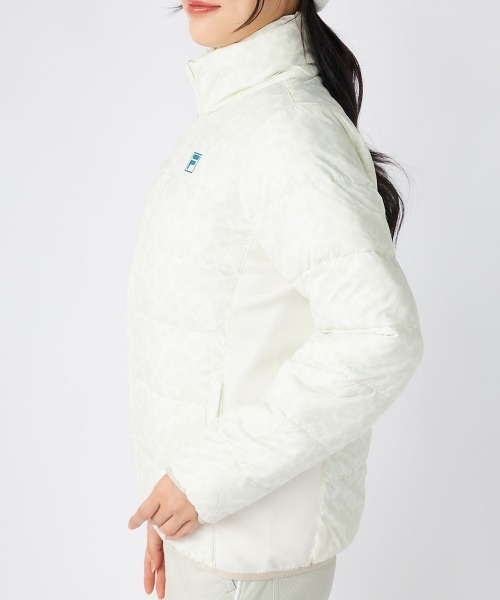 FILA GOLF 「FILA GOLF」 ダウンジャケット LARGE オフホワイト