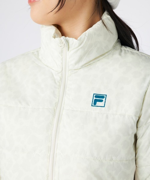 FILA GOLF 「FILA GOLF」 ダウンジャケット LARGE オフホワイト
