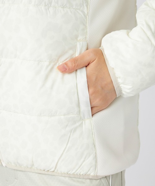 FILA GOLF 「FILA GOLF」 ダウンジャケット LARGE オフホワイト