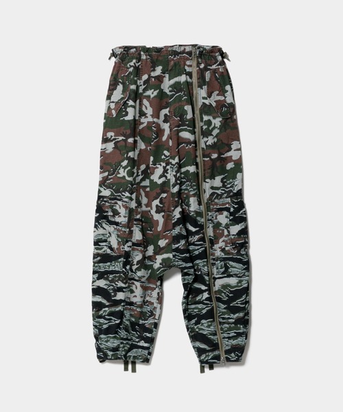 カーゴパンツ ビューティフルピープル beautiful people Alpha double-end camouflage cargo PTの画像