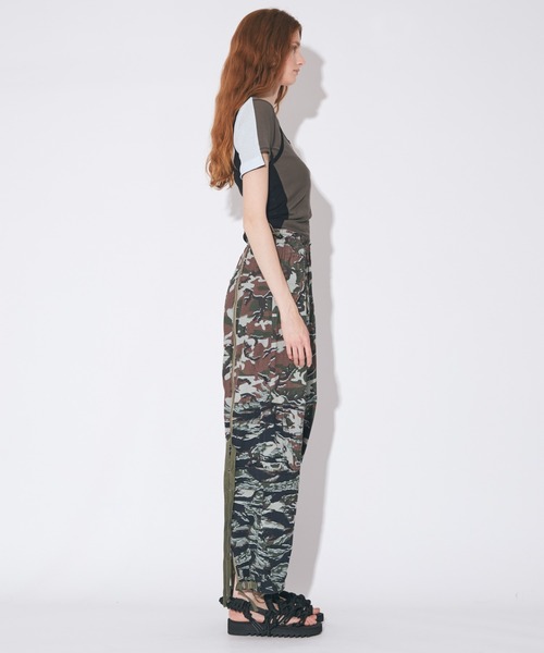 カーゴパンツ ビューティフルピープル beautiful people Alpha double-end camouflage cargo PTの画像