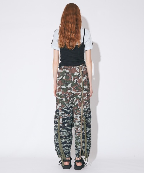 カーゴパンツ ビューティフルピープル beautiful people Alpha double-end camouflage cargo PTの画像