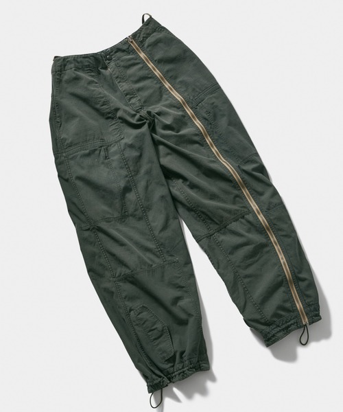カーゴパンツ ビューティフルピープル beautiful people Alpha double-end camouflage cargo PTの画像