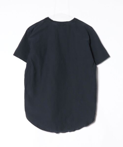 「soe」 半袖Tシャツ 0 ネイビー メンズ_画像2