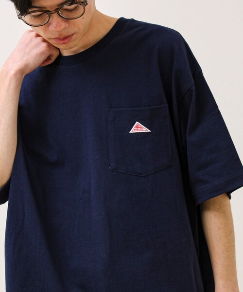 YAECA（ヤエカ） 半袖シャツ M ブルー メンズ : ZOZOTOWN Yahoo!店