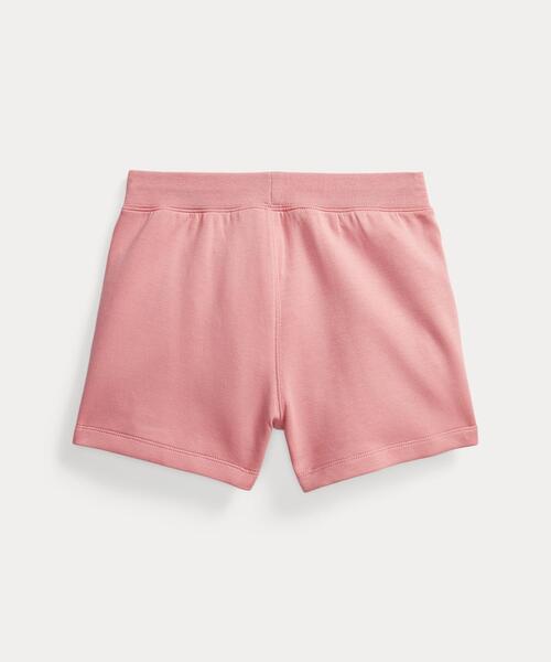 パンツ セールボート ロゴ ダブルニット ショートパンツ キッズ 子供服 女の子の画像