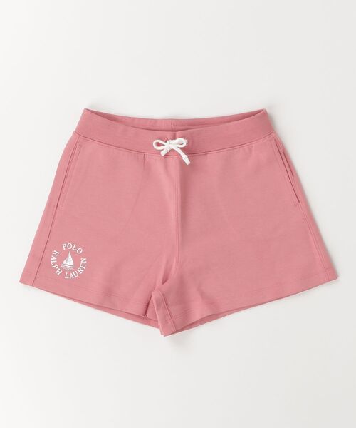 パンツ セールボート ロゴ ダブルニット ショートパンツ キッズ 子供服 女の子の画像