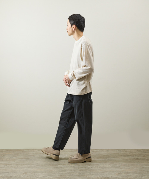 「And A」 イージーパンツ X-LARGE ベージュ メンズ_画像4