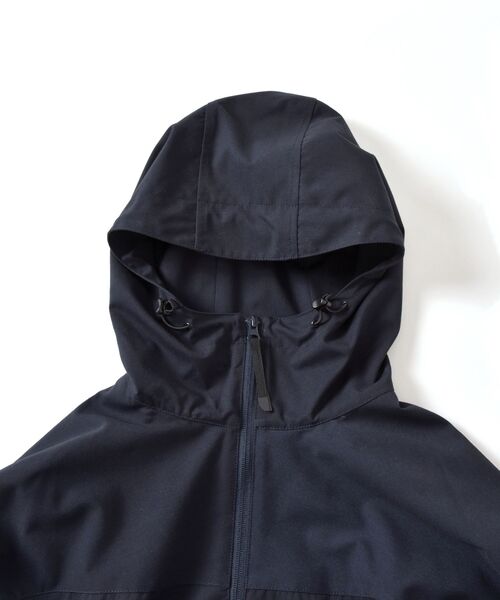 「SHIPS JET BLUE」 マウンテンパーカー SMALL グレー メンズ_画像2