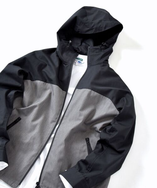 「SHIPS JET BLUE」 マウンテンパーカー SMALL グレー メンズ_画像4