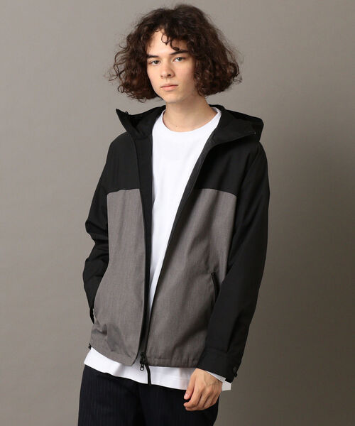 「SHIPS JET BLUE」 マウンテンパーカー SMALL グレー メンズ_画像5