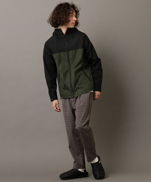 「SHIPS JET BLUE」 マウンテンパーカー SMALL グレー メンズ_画像6