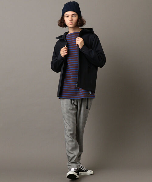 「SHIPS JET BLUE」 マウンテンパーカー SMALL グレー メンズ_画像7