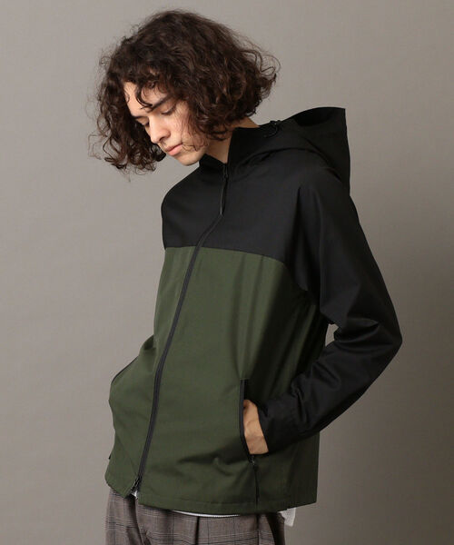 「SHIPS JET BLUE」 マウンテンパーカー SMALL グレー メンズ_画像8