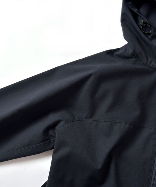 「SHIPS JET BLUE」 マウンテンパーカー SMALL グレー メンズ_画像9