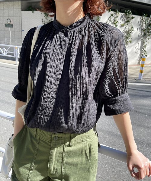 「Spick & Span」 半袖シャツ FREE ホワイト レディース_画像3