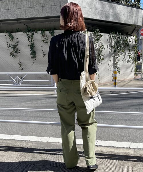 「Spick & Span」 半袖シャツ FREE ホワイト レディース_画像6