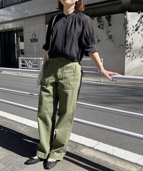 「Spick & Span」 半袖シャツ FREE ホワイト レディース_画像8