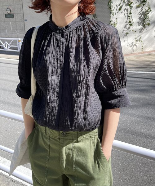 「Spick & Span」 半袖シャツ FREE ホワイト レディース_画像9