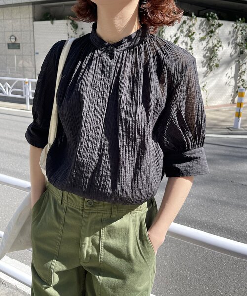 「Spick & Span」 半袖シャツ FREE ホワイト レディース_画像10
