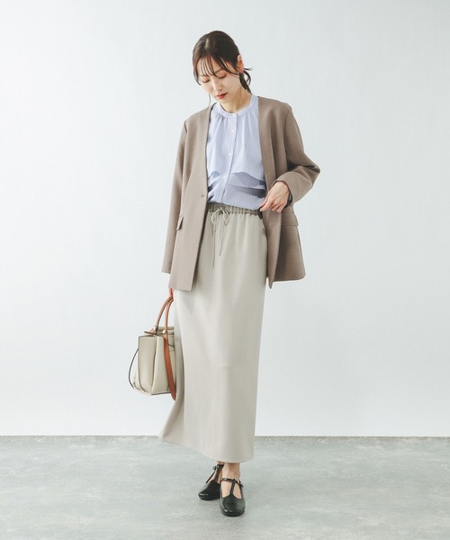momoko　新品　ドゥロワー　テンジク　ブラウス　シャツ　ティアード GLOBAL WORK（グローバルワーク） ブラウス シャツ キレイつづく