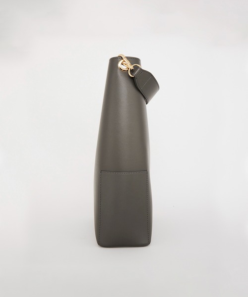 「RANDEBOO」 2WAYバッグ FREE ダークブラウン レディース_画像7