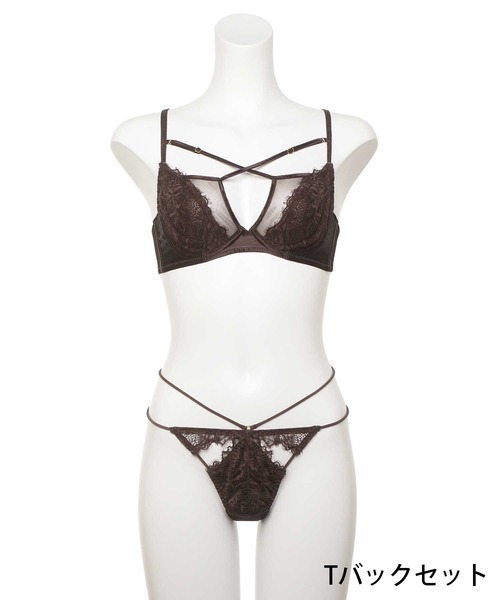 RAVIJOUR（ラヴィジュール） ブラジャー ショーツセット ラムール