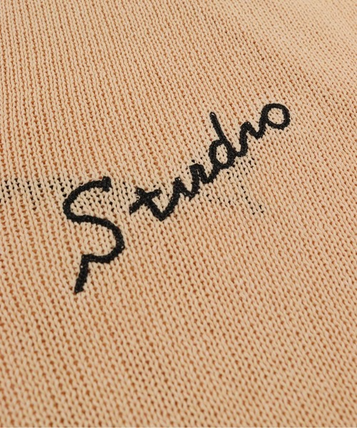STUDIO PICONE（スタジオピッコーネ） カーディガン 刺繍ニット