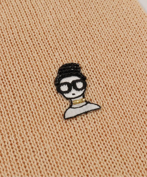 STUDIO PICONE（スタジオピッコーネ） カーディガン 刺繍ニット