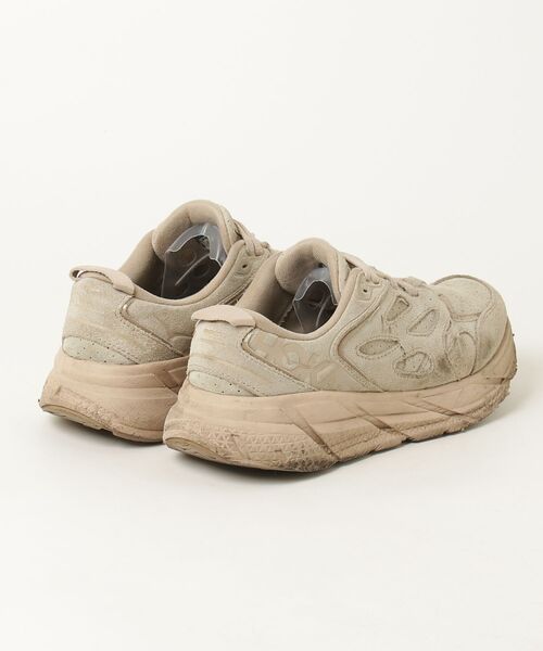 HOKA ONEONE スニーカー ベージュ系 HOKA ONEONE（ホカ オネオネ） 「HOKA」 ローカットスニーカー 24.5cm