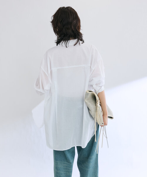 「RIVE DROITE」 長袖シャツ FREE ベージュ レディース_画像3