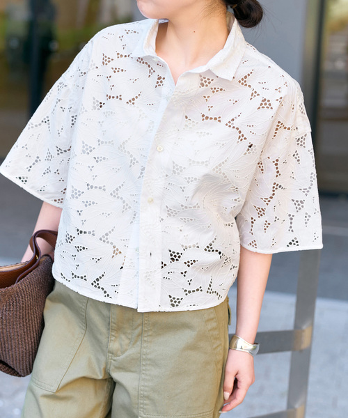 Spick&Span(スピック アンド スパン) ブラウス シャツ TICCA Spick&Span(スピック アンド スパン) ブラウス シャツ TICCA