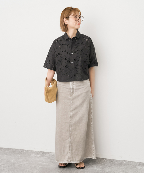 TICCA(ティッカ) 18SS 袖レースブラウス TICCA（ティッカ） ブラウス シャツ 別注「TICCA / ティッカ」 レース