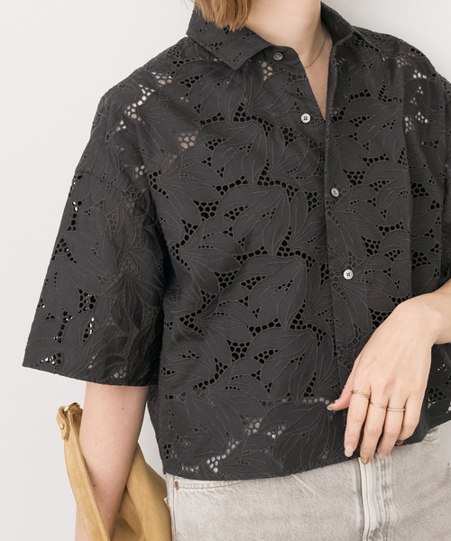 Spick＆Span（スピック アンド スパン） ブラウス シャツ TICCA