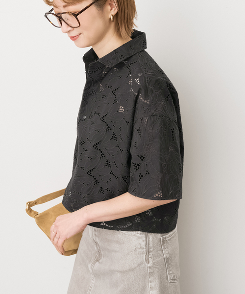 Spick＆Span（スピック アンド スパン） ブラウス シャツ TICCA