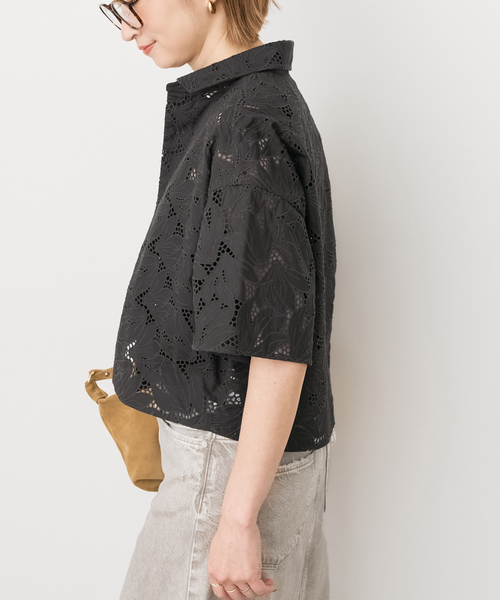 Spick&Span(スピック アンド スパン) ブラウス シャツ TICCA Spick&Span(スピック アンド スパン) ブラウス シャツ TICCA