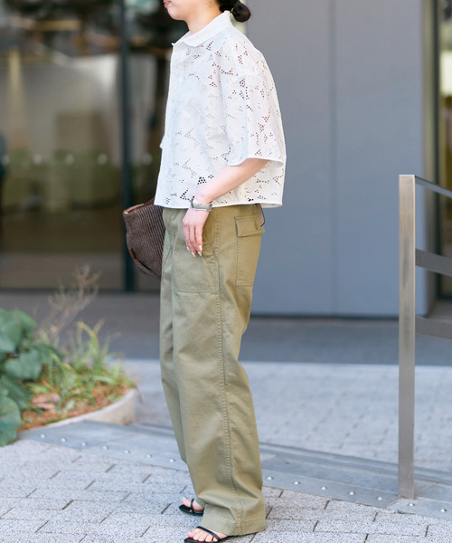 Spick＆Span（スピック アンド スパン） ブラウス シャツ TICCA