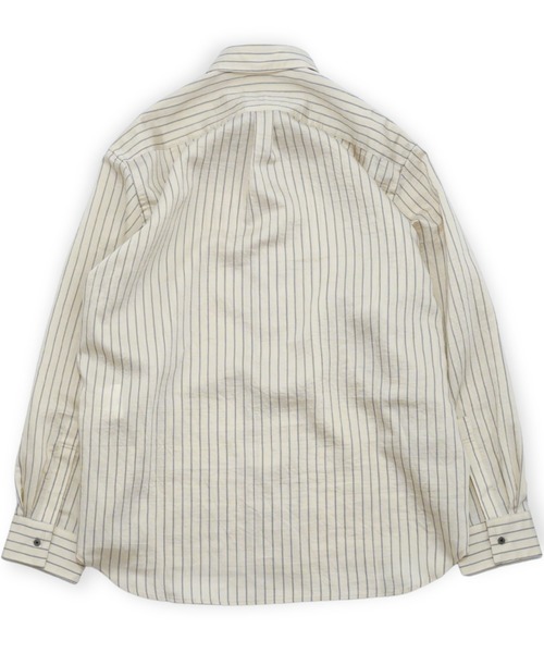 シャツ 「my beautiful landlet」 SIZZLE CHECK/CALVIA STRIPE OVERSIZE SHIRT_22