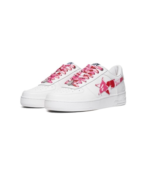 A BATHING APE（アベイシングエイプ） スニーカー ABC CAMO BAPE STA