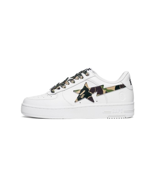 スニーカー ABC CAMO BAPE STA レディースの画像