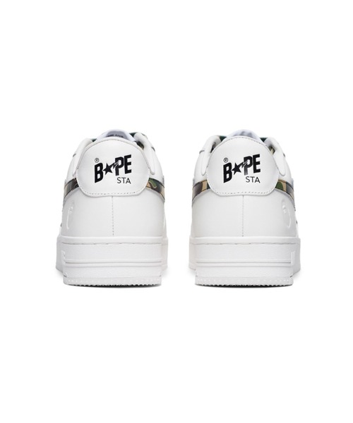スニーカー ABC CAMO BAPE STA レディースの画像