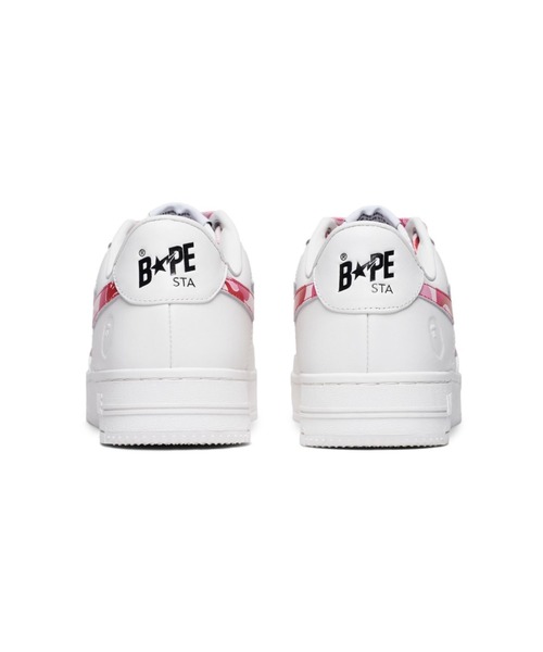 スニーカー ABC CAMO BAPE STA レディースの画像