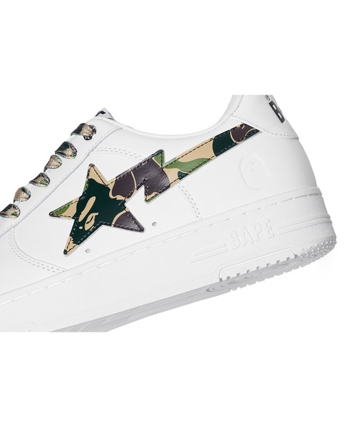 スニーカー ABC CAMO BAPE STA レディースの画像