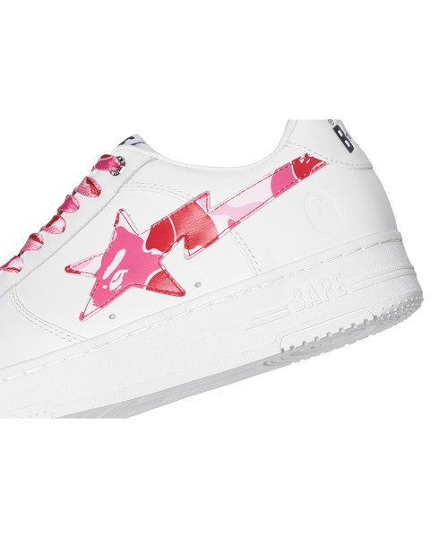 スニーカー ABC CAMO BAPE STA レディースの画像