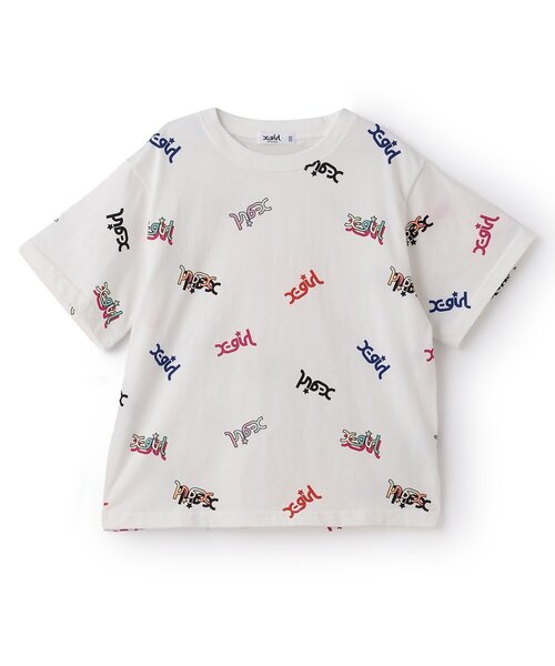 X-girl Stages（エックスガールステージス） tシャツ 「人気商品再入荷