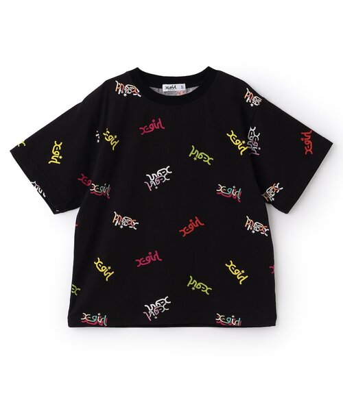 X-girl Stages（エックスガールステージス） tシャツ 「人気商品再入荷