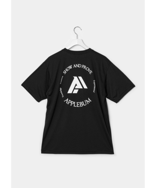 「APPLEBUM」 半袖Tシャツ LARGE バーガンディー メンズ_画像2