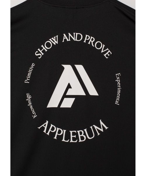 「APPLEBUM」 半袖Tシャツ LARGE バーガンディー メンズ_画像4