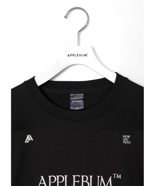 「APPLEBUM」 半袖Tシャツ LARGE バーガンディー メンズ_画像5