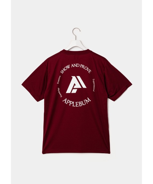 「APPLEBUM」 半袖Tシャツ LARGE バーガンディー メンズ_画像7